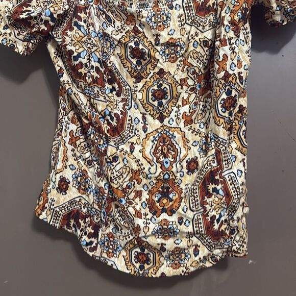 Idyllwind Women's Multicolor Boho Top Size XS - Picture 3 of 6